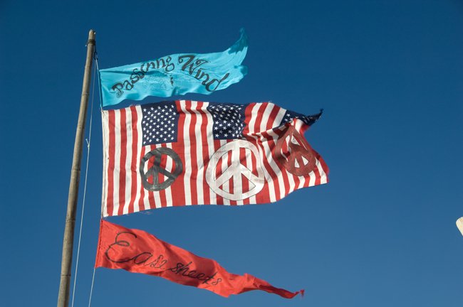 flagging