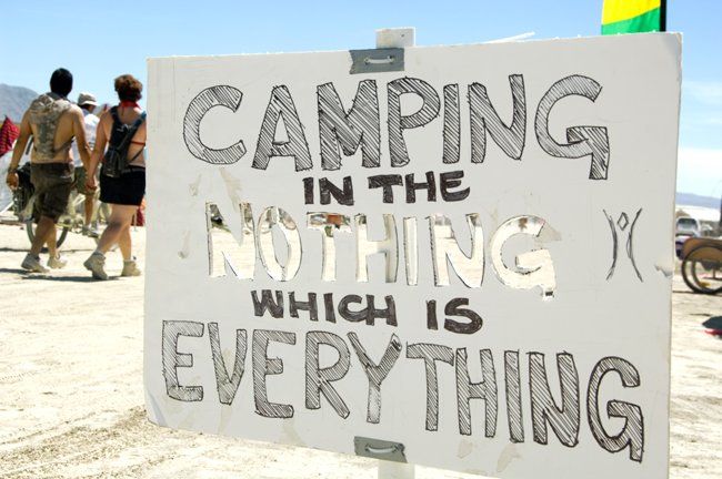 nothing