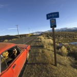 Ca. Rt395 runs the length of the eastern flank of the sierras from Oregon to where it gets lost in the confusion of other roads on the outskirts of LA.